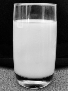 glass of milk