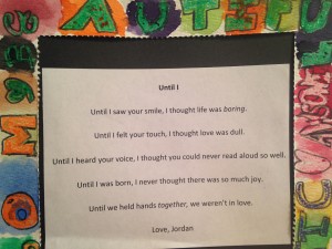 jordan's poem