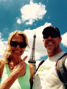 eiffel tower selfie- my need