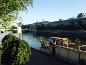 paris- boat