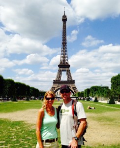 postcard from paris