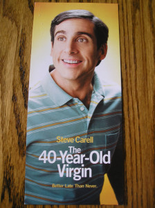 40 year old virgin