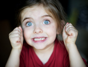 For a while, I was struggling to have her pose for me. Recently however, she asks me to take pictures of her. This is one of those. I had my camera and she requested that I take a picture of her. She made faces like this and asked me to show it to her right after. I won't complain when it's that easy ;)